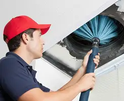 duct cleaning services with professional air duct system cleaning in Cedar Rapids, IA